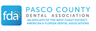 FDA Pasco County Dental Associatino. An Affiliate of the West Coast Distrit American & Florida Dental Associations.